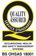 Quality Assured Service Standards - Occupational Health and Safety Management Systems - BS ONSAS 18001